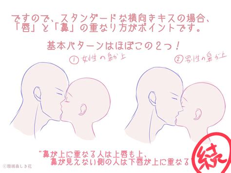 キス 後ろ姿|キスシーンの描き方特集【体格差もポイント】